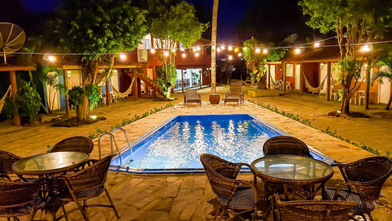 Pousada Vila Aconchego - Rede Bem Bahia Coroa Vermelha Экстерьер фото