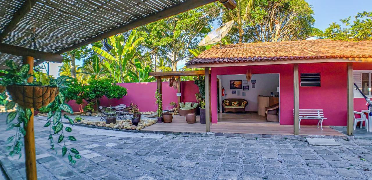 Pousada Vila Aconchego - Rede Bem Bahia Coroa Vermelha Экстерьер фото