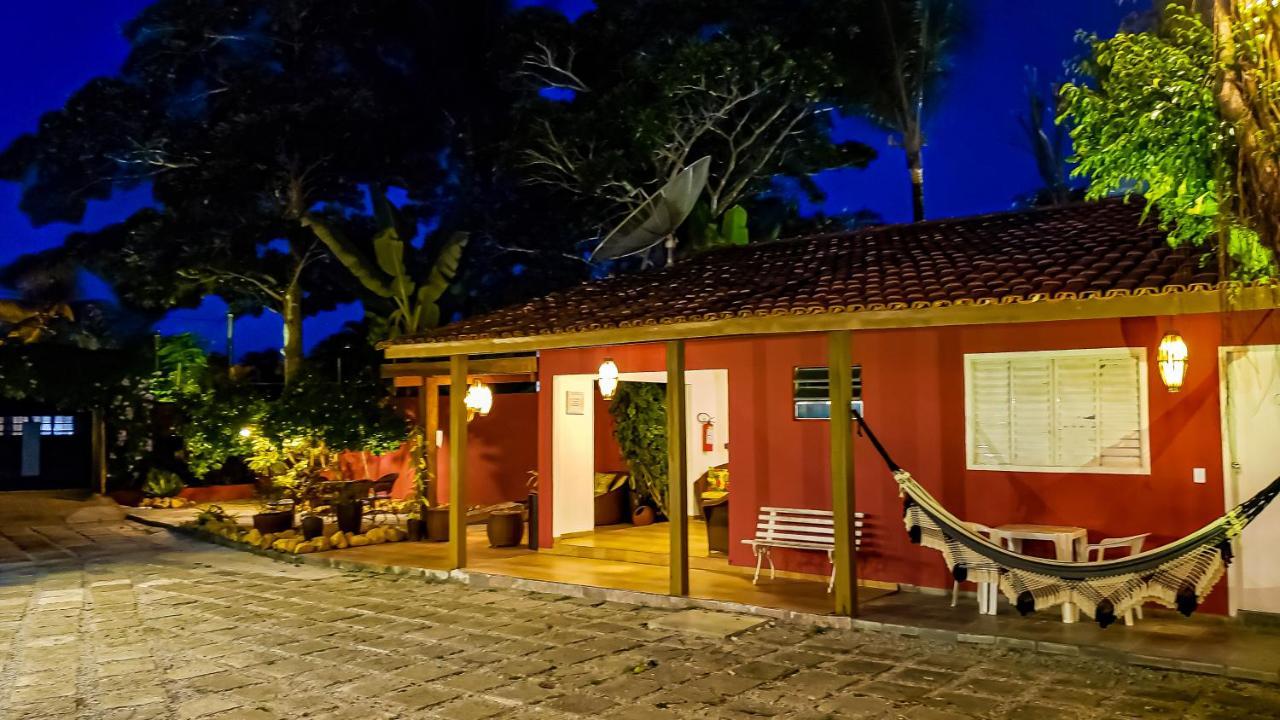 Pousada Vila Aconchego - Rede Bem Bahia Coroa Vermelha Экстерьер фото