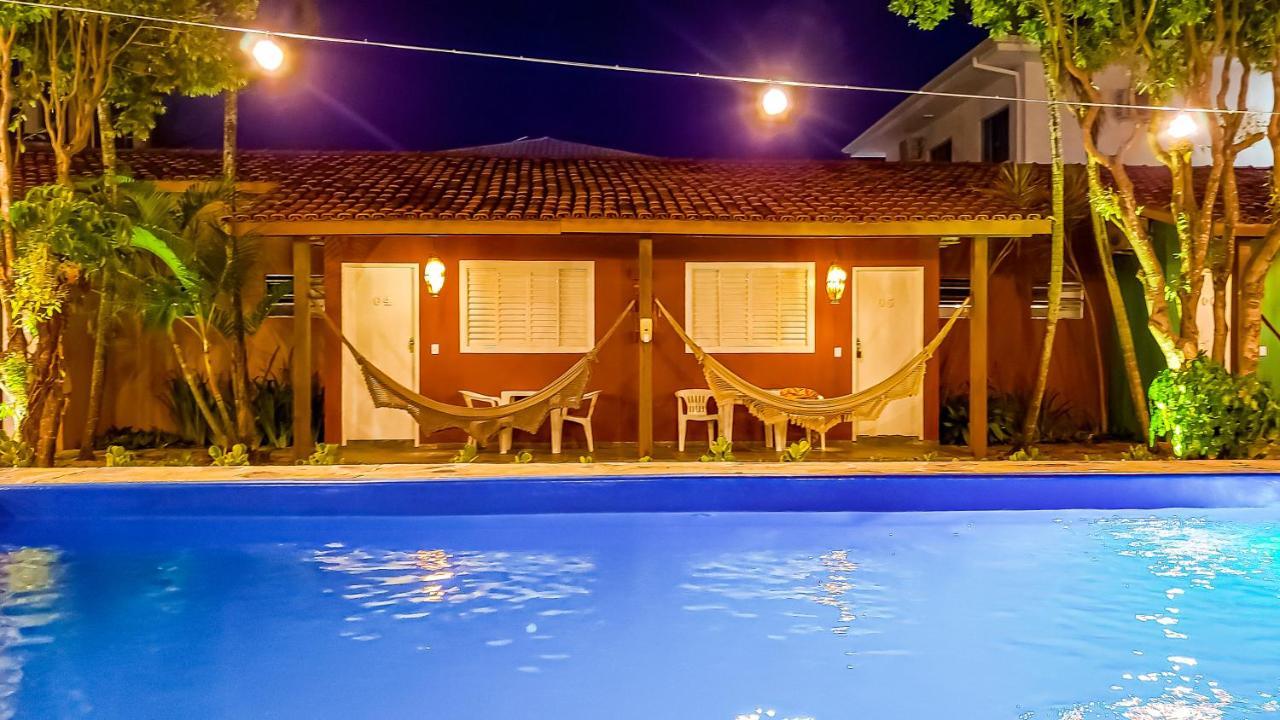Pousada Vila Aconchego - Rede Bem Bahia Coroa Vermelha Экстерьер фото