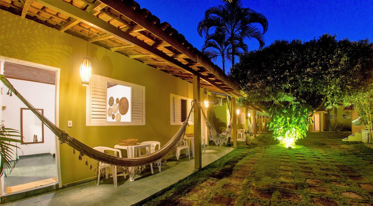 Pousada Vila Aconchego - Rede Bem Bahia Coroa Vermelha Экстерьер фото